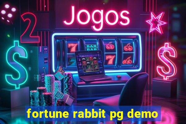 fortune rabbit pg demo