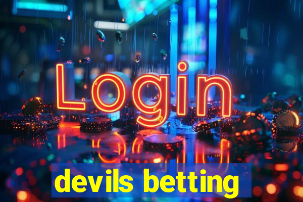 devils betting