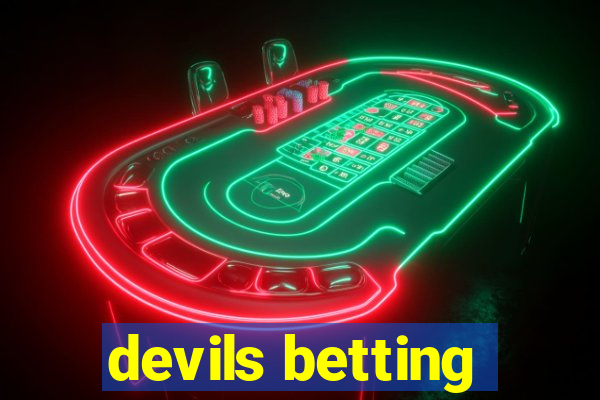 devils betting