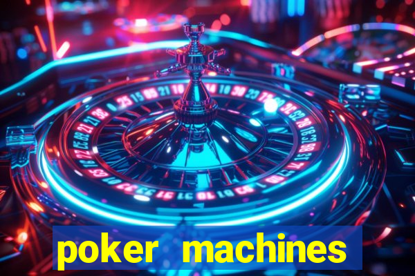 poker machines games free slots