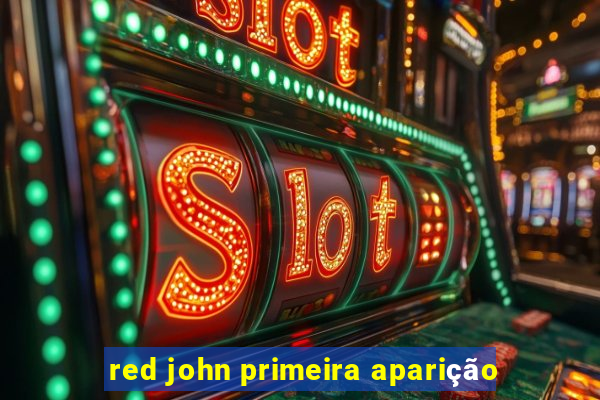 red john primeira aparição