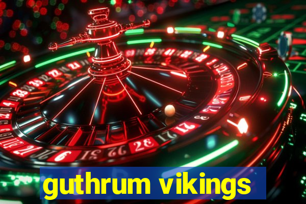 guthrum vikings