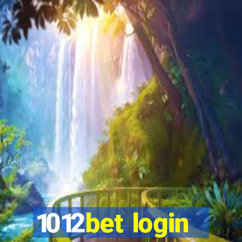 1012bet login