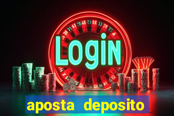 aposta deposito minimo 1 real