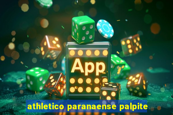 athletico paranaense palpite