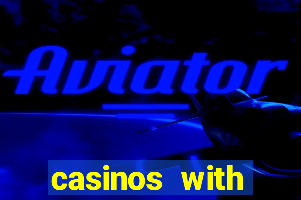 casinos with evolution gaming