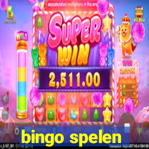 bingo spelen