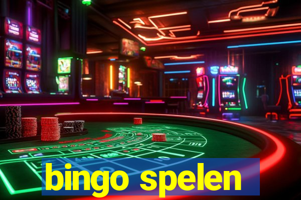 bingo spelen