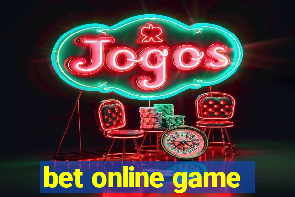 bet online game