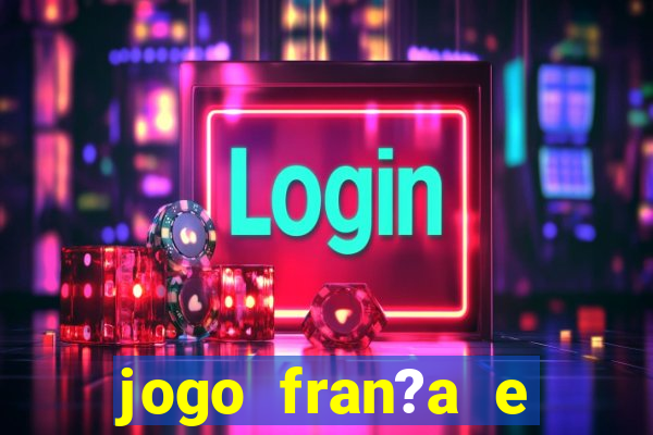 jogo fran?a e portugal hoje