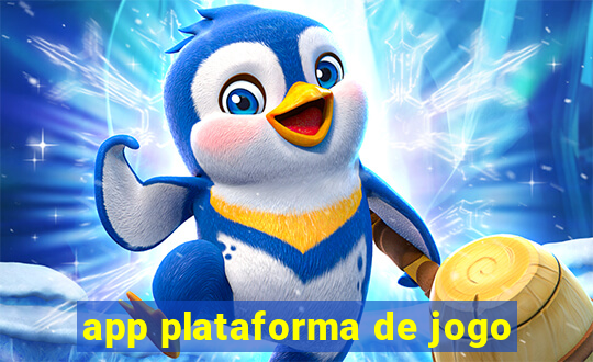 app plataforma de jogo