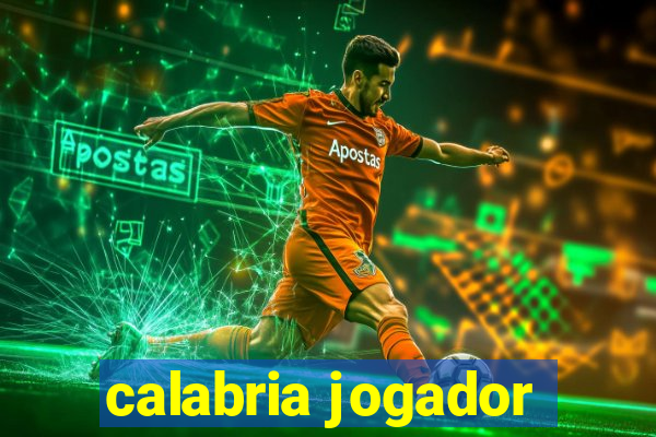 calabria jogador