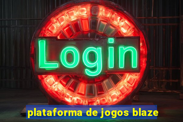 plataforma de jogos blaze