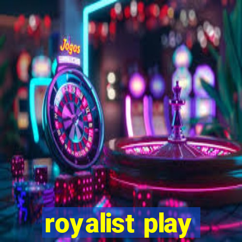 royalist play