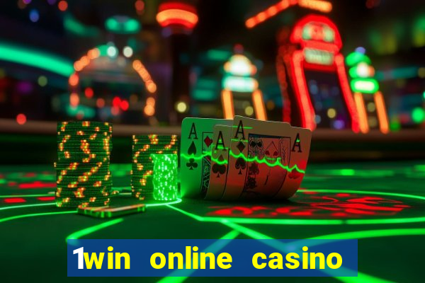 1win online casino in canada