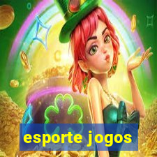 esporte jogos