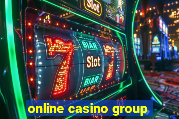 online casino group