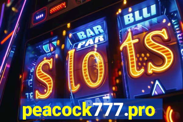 peacock777.pro