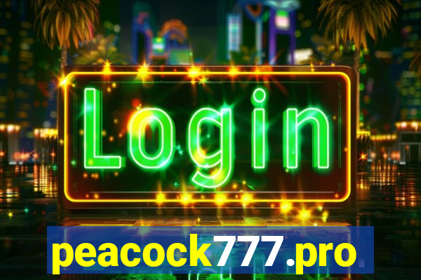 peacock777.pro