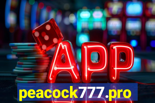 peacock777.pro