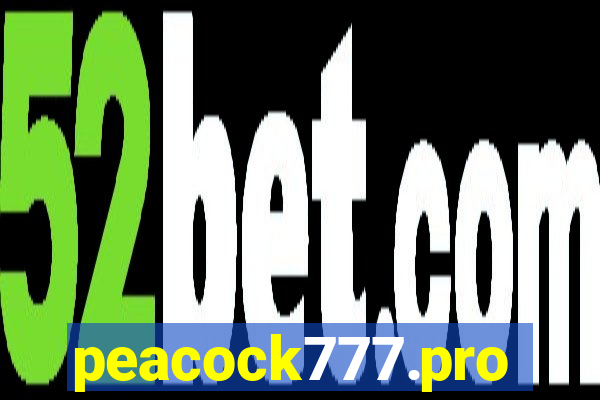 peacock777.pro