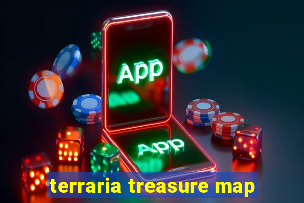 terraria treasure map