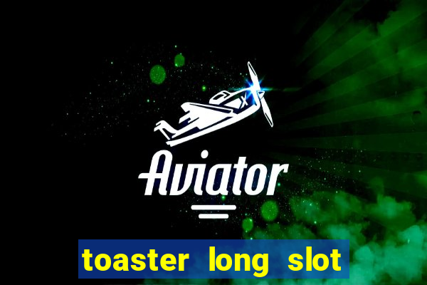 toaster long slot 2 slice