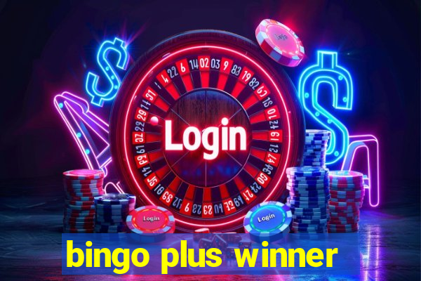 bingo plus winner