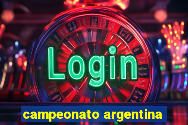 campeonato argentina