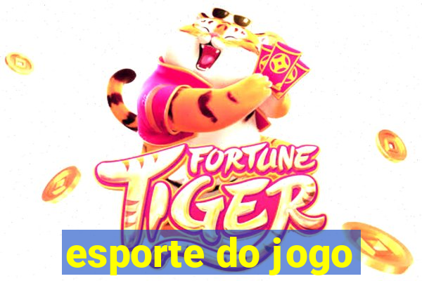 esporte do jogo