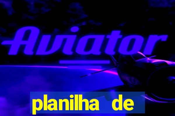 planilha de gest茫o de banca