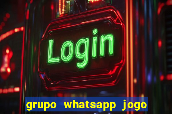 grupo whatsapp jogo do bicho rj