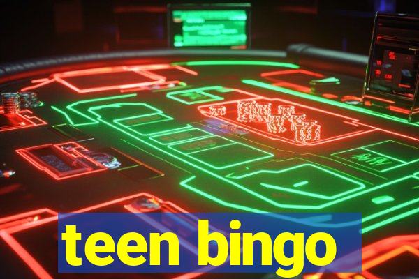 teen bingo