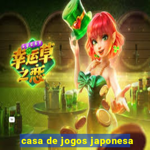 casa de jogos japonesa