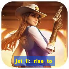 jet li: rise to honor ppsspp download