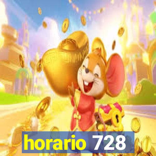 horario 728