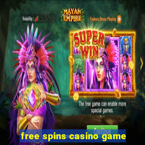 free spins casino game