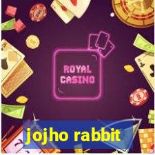 jojho rabbit