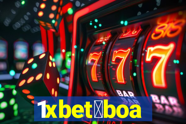 1xbet茅boa