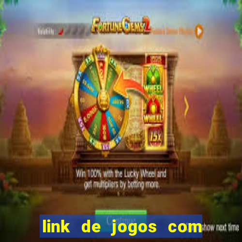 link de jogos com bonus de cadastro