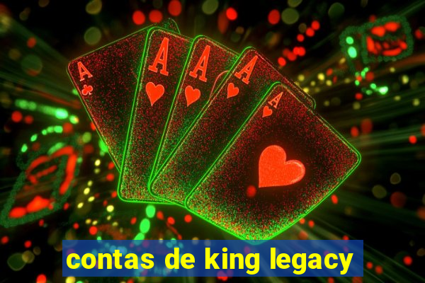 contas de king legacy