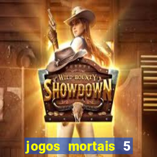 jogos mortais 5 assistir online