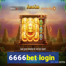 6666bet login