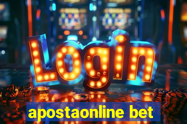 apostaonline bet