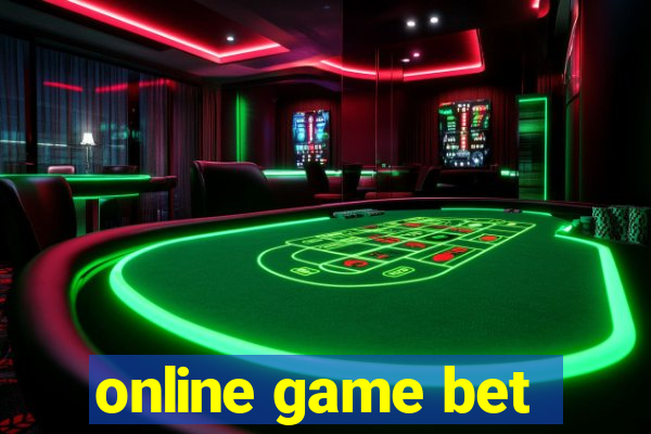 online game bet