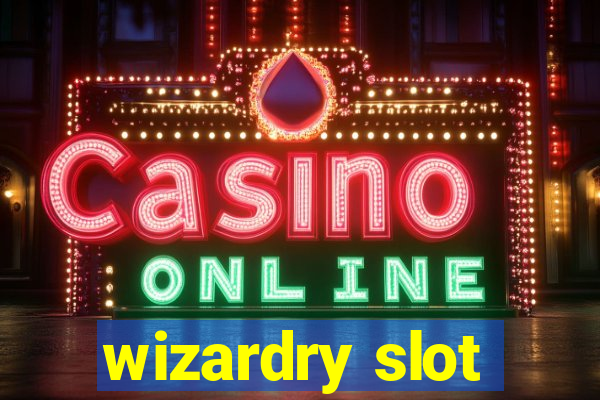 wizardry slot