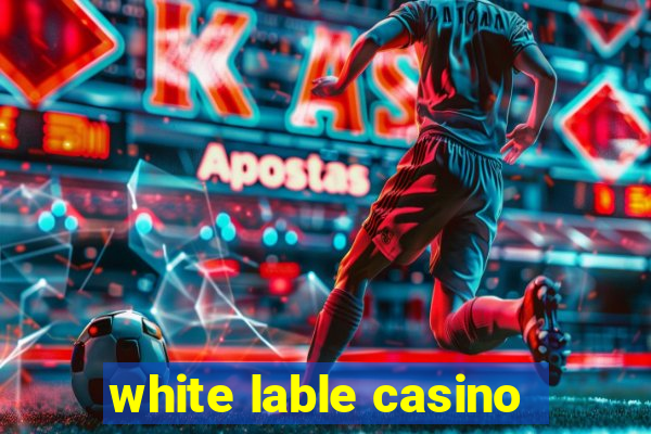 white lable casino