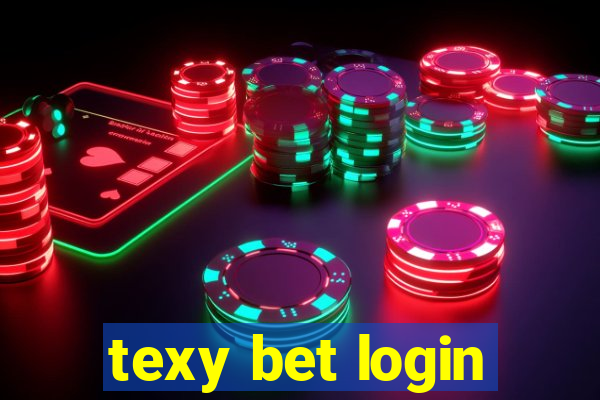 texy bet login