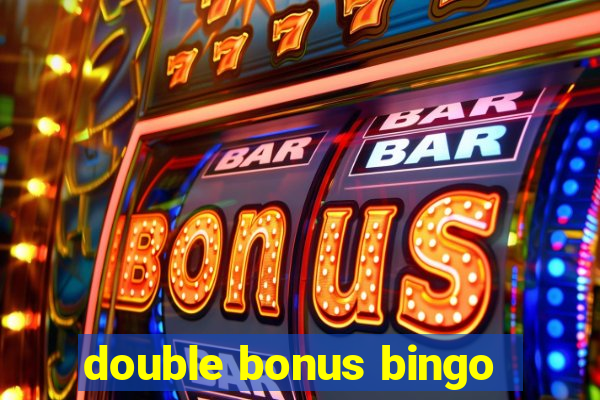 double bonus bingo