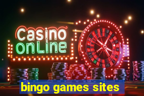 bingo games sites